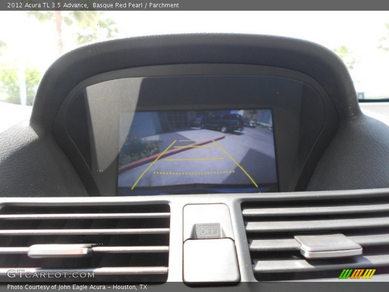 Basque Red Pearl / Parchment 2012 Acura TL 3.5 Advance