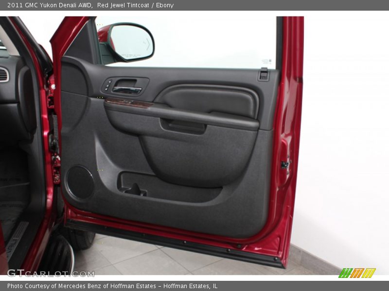 Red Jewel Tintcoat / Ebony 2011 GMC Yukon Denali AWD