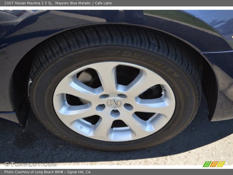 Majestic Blue Metallic / Cafe Latte 2007 Nissan Maxima 3.5 SL