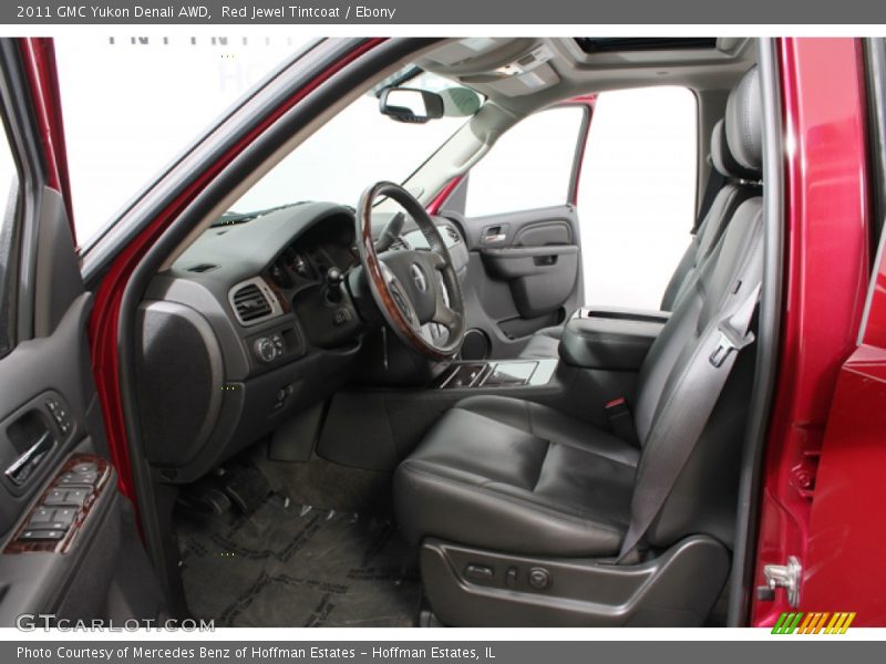 Red Jewel Tintcoat / Ebony 2011 GMC Yukon Denali AWD