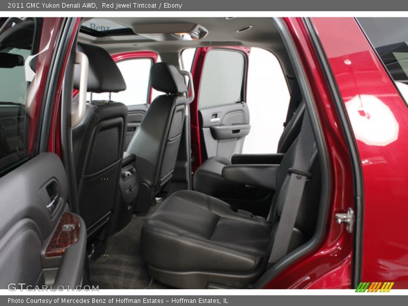 Red Jewel Tintcoat / Ebony 2011 GMC Yukon Denali AWD