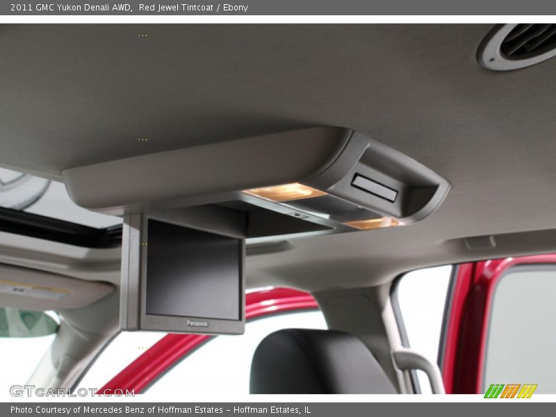 Red Jewel Tintcoat / Ebony 2011 GMC Yukon Denali AWD