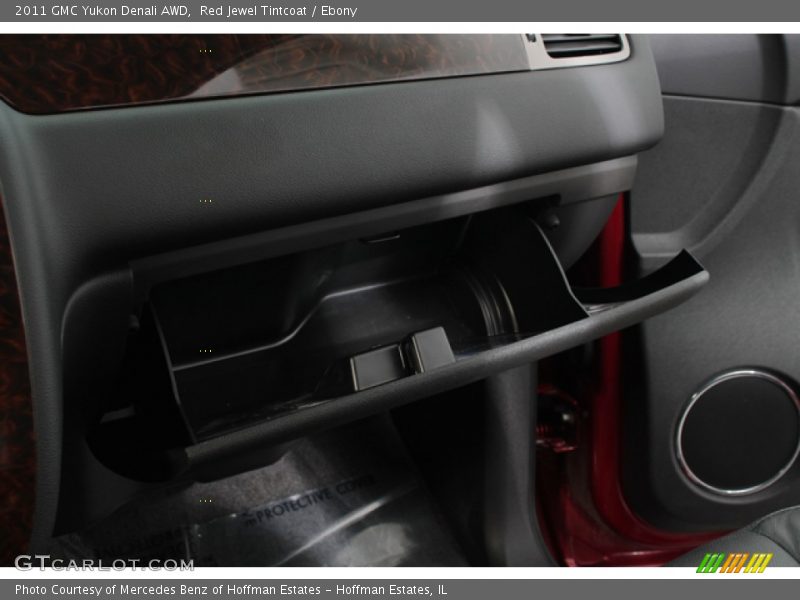 Red Jewel Tintcoat / Ebony 2011 GMC Yukon Denali AWD