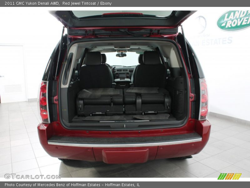 Red Jewel Tintcoat / Ebony 2011 GMC Yukon Denali AWD
