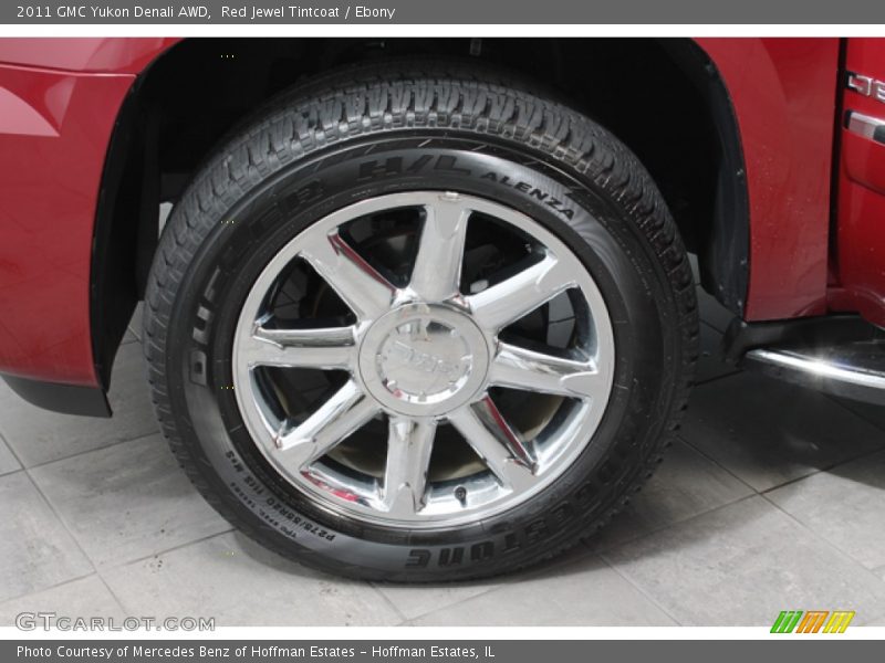 Red Jewel Tintcoat / Ebony 2011 GMC Yukon Denali AWD
