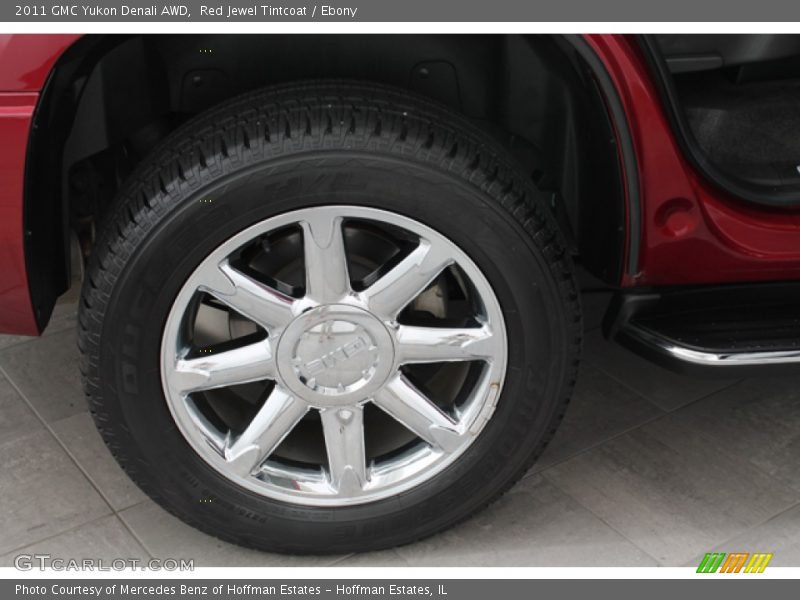 Red Jewel Tintcoat / Ebony 2011 GMC Yukon Denali AWD