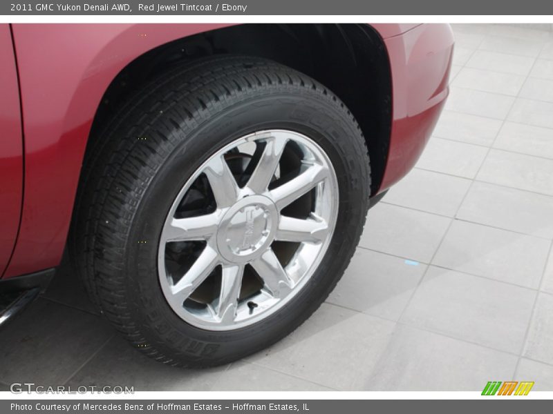 Red Jewel Tintcoat / Ebony 2011 GMC Yukon Denali AWD