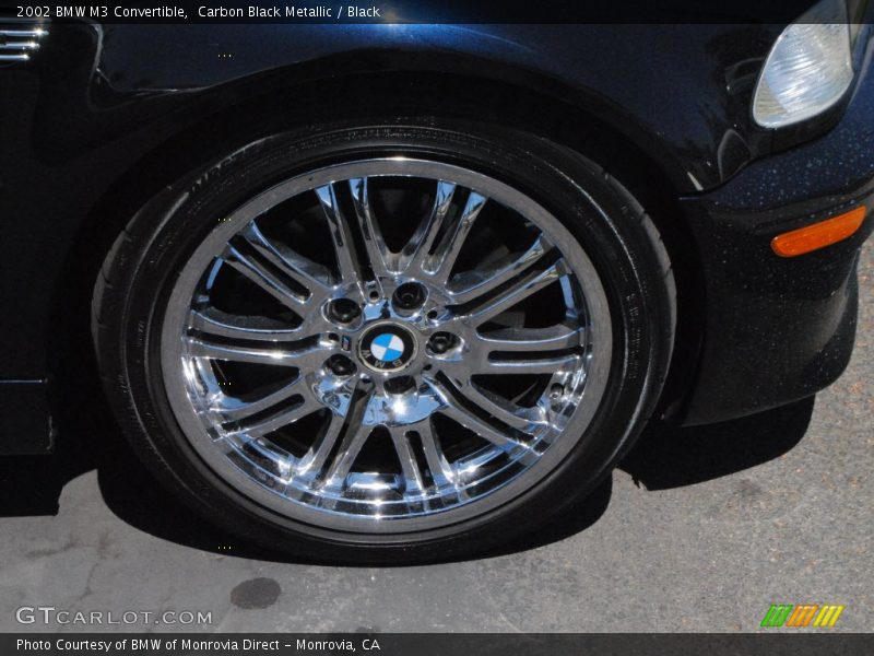  2002 M3 Convertible Wheel