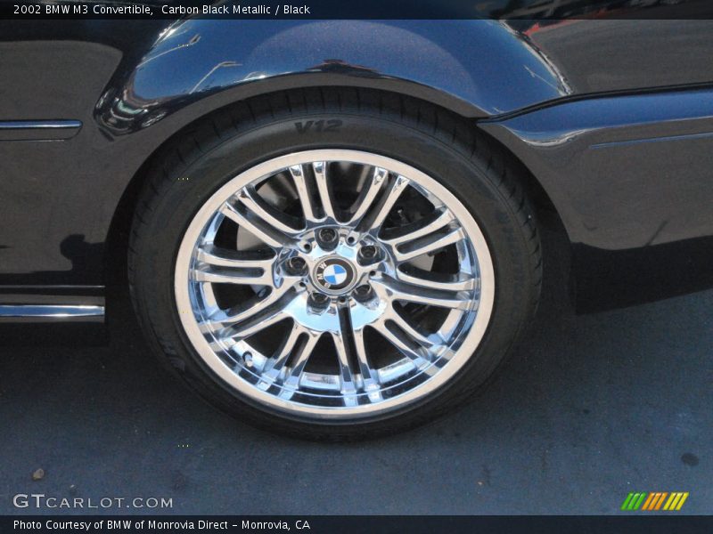  2002 M3 Convertible Wheel