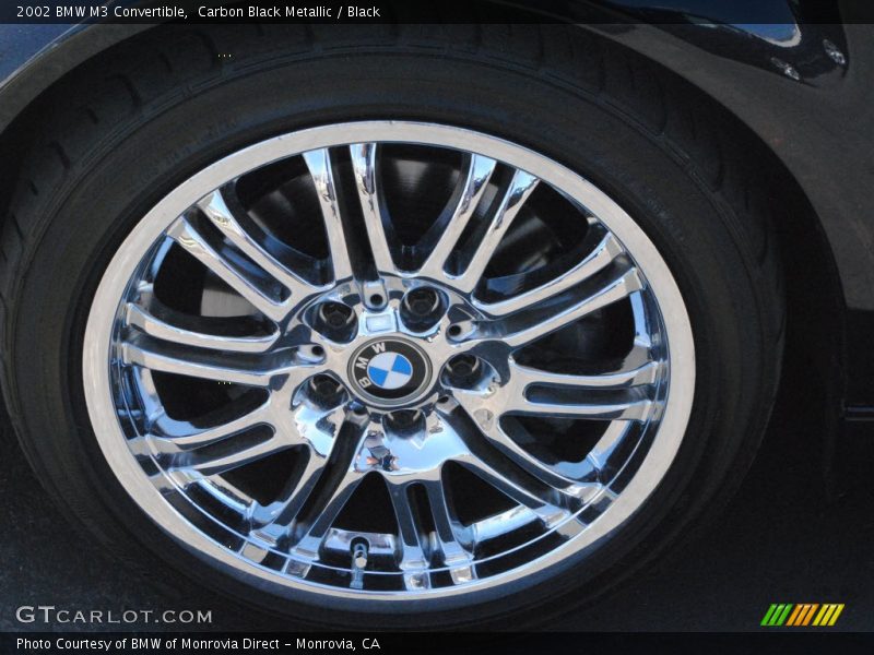  2002 M3 Convertible Wheel