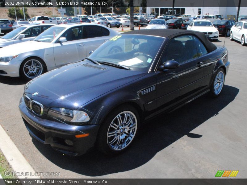Front 3/4 View of 2002 M3 Convertible