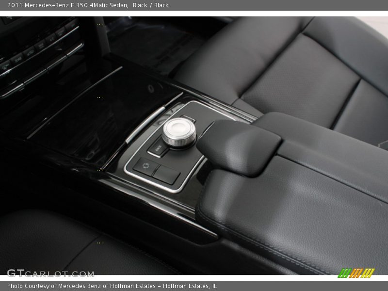 Black / Black 2011 Mercedes-Benz E 350 4Matic Sedan