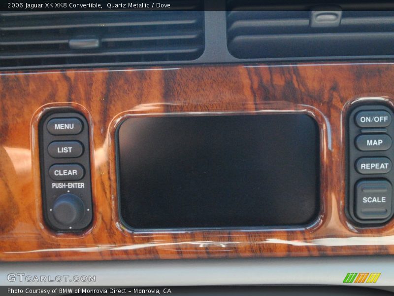 Quartz Metallic / Dove 2006 Jaguar XK XK8 Convertible