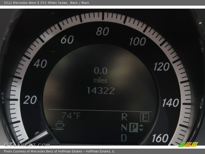 Black / Black 2011 Mercedes-Benz E 350 4Matic Sedan