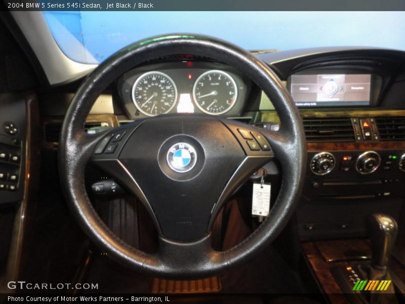  2004 5 Series 545i Sedan Steering Wheel