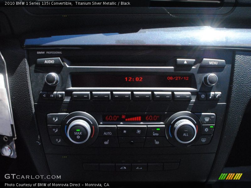 Audio System of 2010 1 Series 135i Convertible