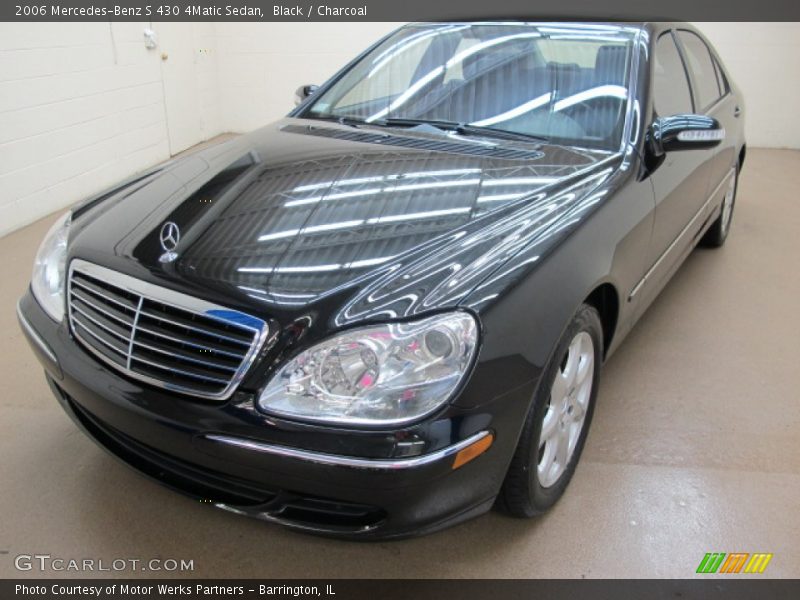 Black / Charcoal 2006 Mercedes-Benz S 430 4Matic Sedan