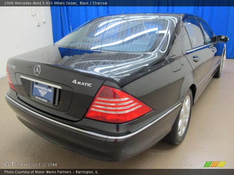 Black / Charcoal 2006 Mercedes-Benz S 430 4Matic Sedan