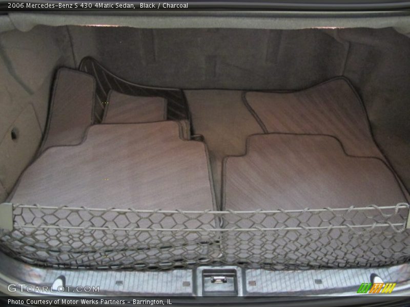 Black / Charcoal 2006 Mercedes-Benz S 430 4Matic Sedan