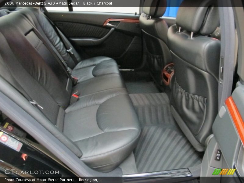 Black / Charcoal 2006 Mercedes-Benz S 430 4Matic Sedan