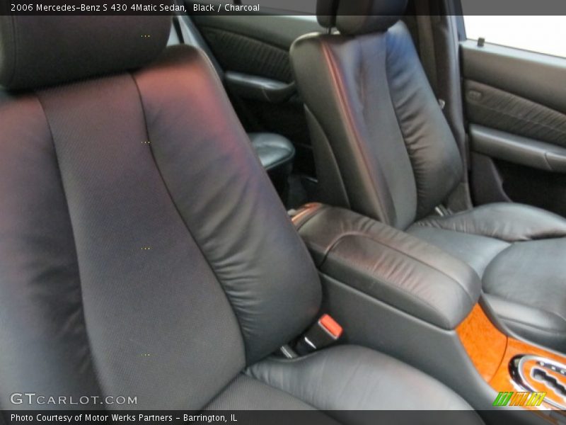 Black / Charcoal 2006 Mercedes-Benz S 430 4Matic Sedan