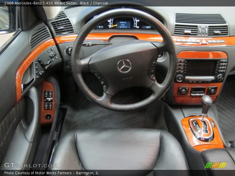 Black / Charcoal 2006 Mercedes-Benz S 430 4Matic Sedan