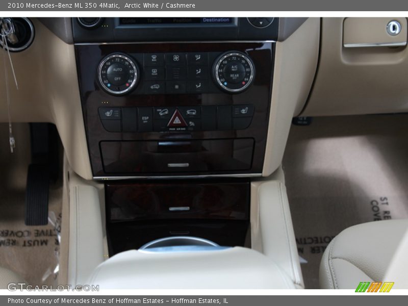 Arctic White / Cashmere 2010 Mercedes-Benz ML 350 4Matic