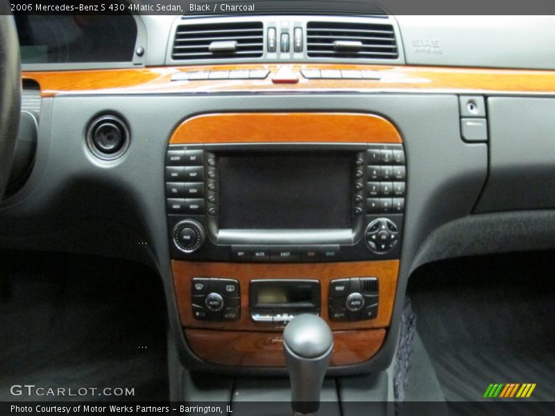Black / Charcoal 2006 Mercedes-Benz S 430 4Matic Sedan