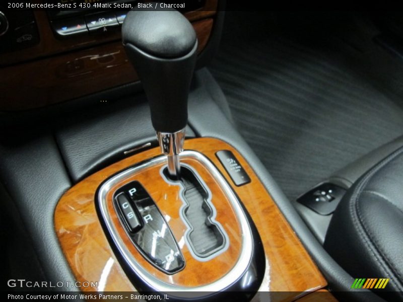 Black / Charcoal 2006 Mercedes-Benz S 430 4Matic Sedan