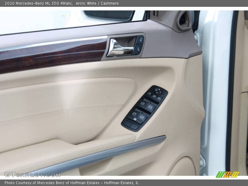 Arctic White / Cashmere 2010 Mercedes-Benz ML 350 4Matic