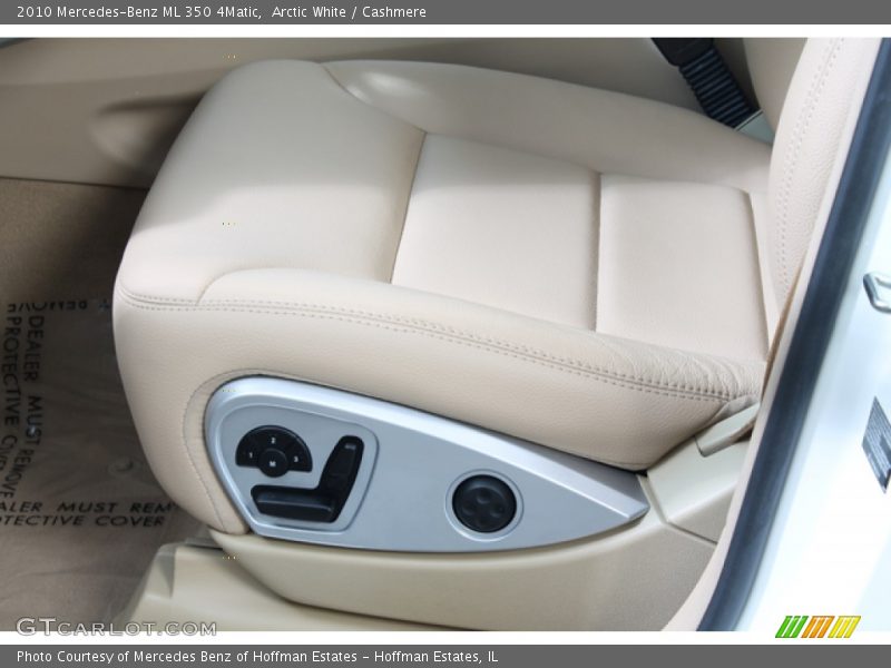 Arctic White / Cashmere 2010 Mercedes-Benz ML 350 4Matic