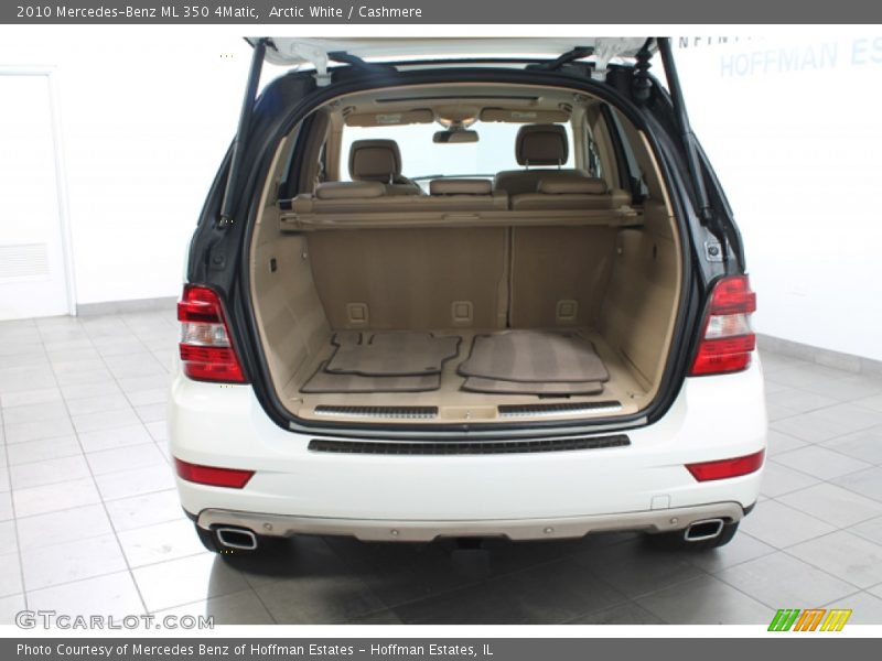 Arctic White / Cashmere 2010 Mercedes-Benz ML 350 4Matic