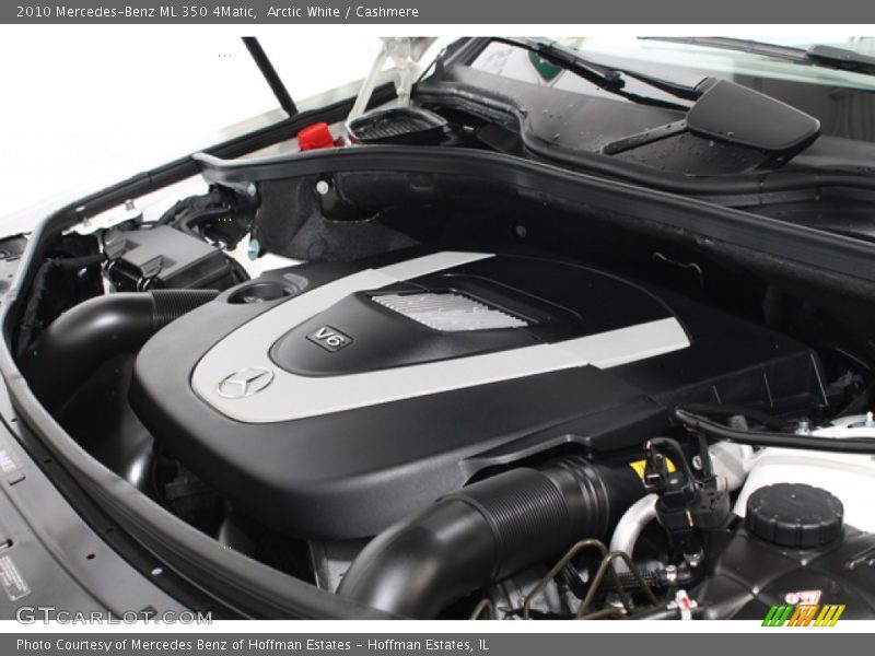 Arctic White / Cashmere 2010 Mercedes-Benz ML 350 4Matic