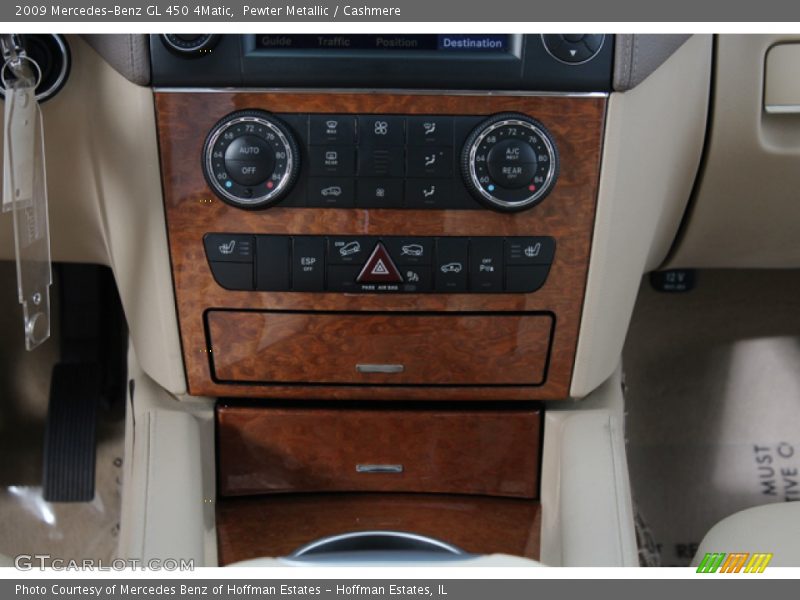 Pewter Metallic / Cashmere 2009 Mercedes-Benz GL 450 4Matic