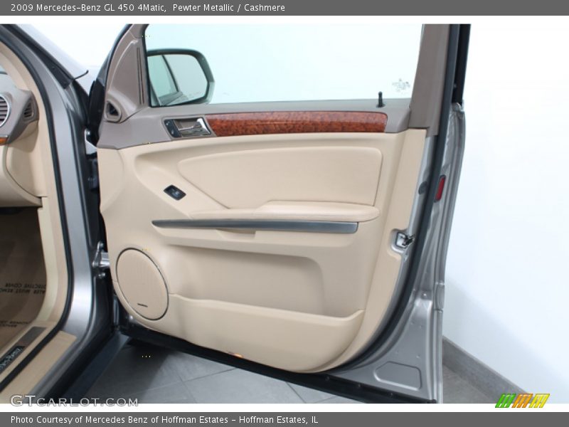 Pewter Metallic / Cashmere 2009 Mercedes-Benz GL 450 4Matic