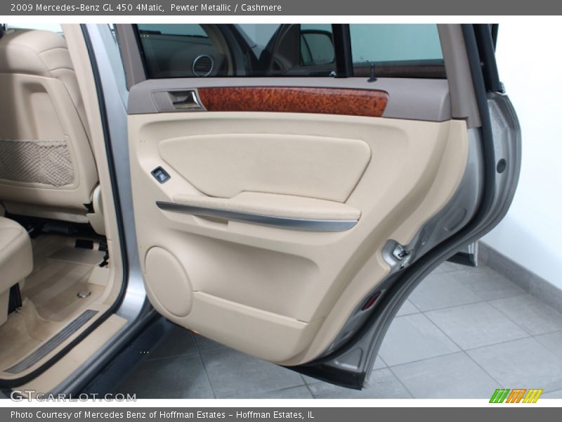 Pewter Metallic / Cashmere 2009 Mercedes-Benz GL 450 4Matic