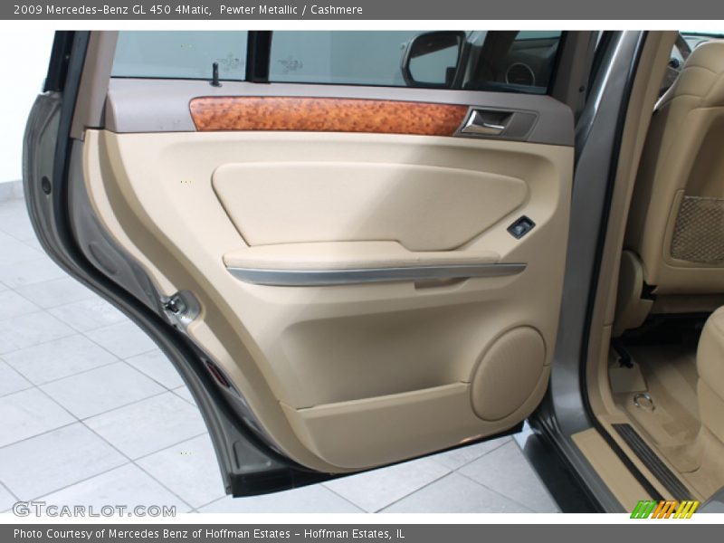 Pewter Metallic / Cashmere 2009 Mercedes-Benz GL 450 4Matic