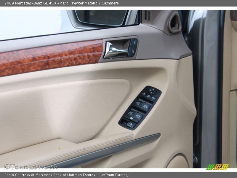 Pewter Metallic / Cashmere 2009 Mercedes-Benz GL 450 4Matic