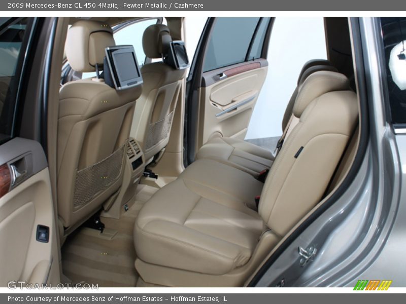 Pewter Metallic / Cashmere 2009 Mercedes-Benz GL 450 4Matic