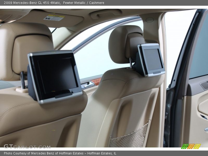 Pewter Metallic / Cashmere 2009 Mercedes-Benz GL 450 4Matic