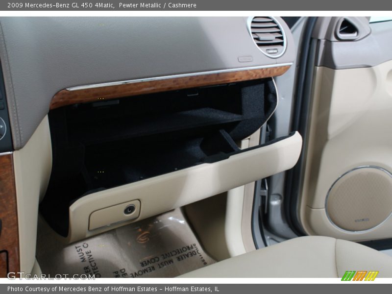 Pewter Metallic / Cashmere 2009 Mercedes-Benz GL 450 4Matic