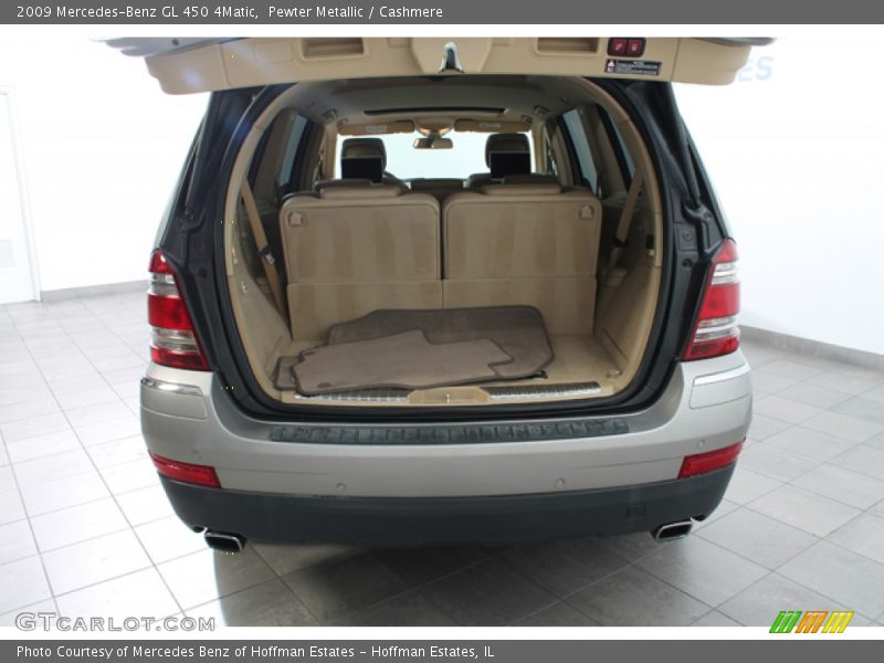 Pewter Metallic / Cashmere 2009 Mercedes-Benz GL 450 4Matic