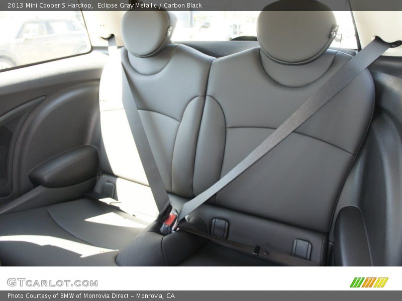 Eclipse Gray Metallic / Carbon Black 2013 Mini Cooper S Hardtop