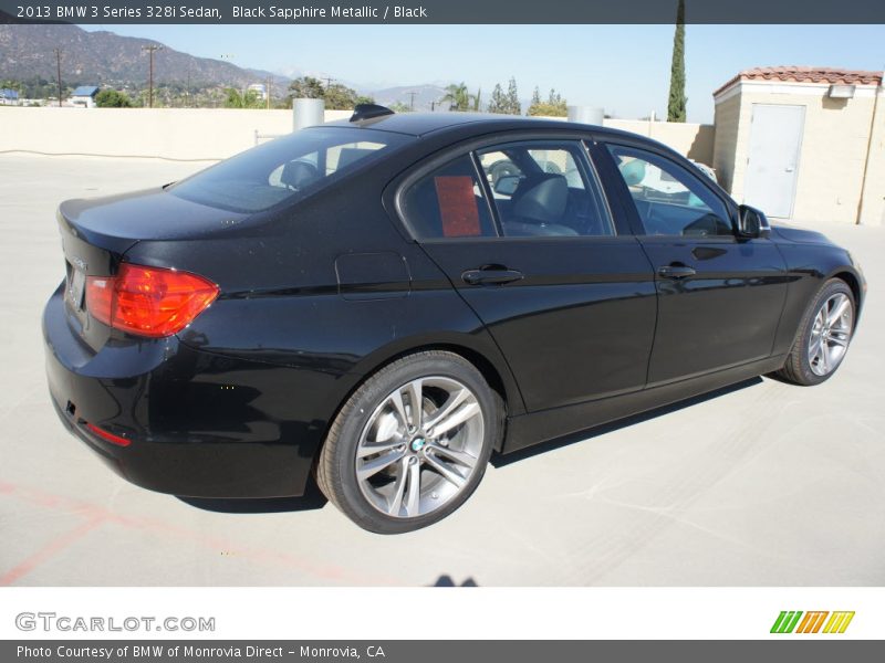  2013 3 Series 328i Sedan Black Sapphire Metallic
