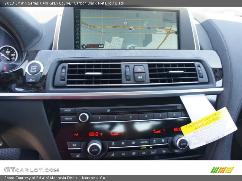Navigation of 2013 6 Series 640i Gran Coupe