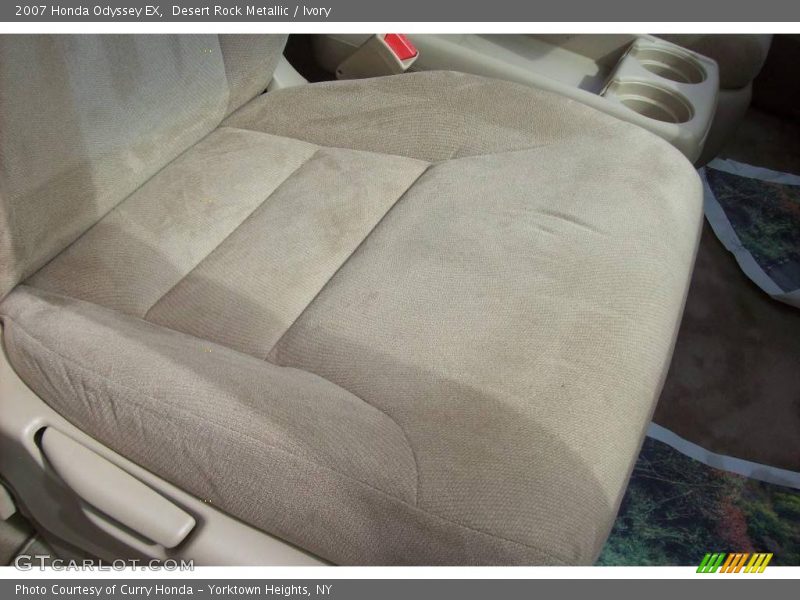 Desert Rock Metallic / Ivory 2007 Honda Odyssey EX