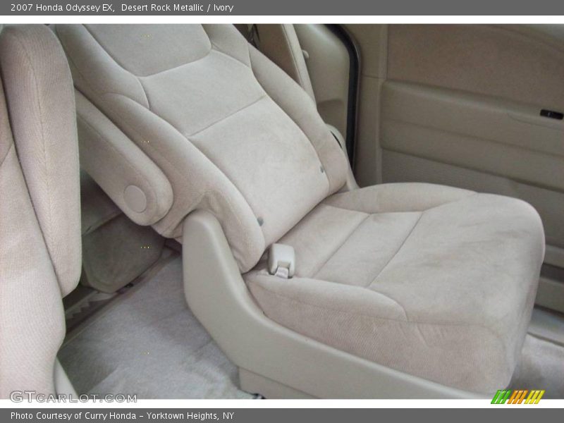 Desert Rock Metallic / Ivory 2007 Honda Odyssey EX