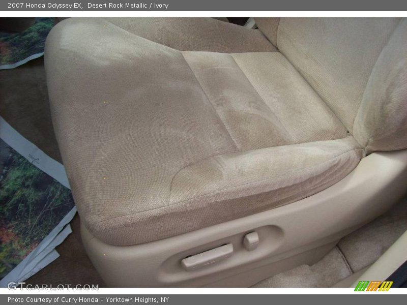 Desert Rock Metallic / Ivory 2007 Honda Odyssey EX