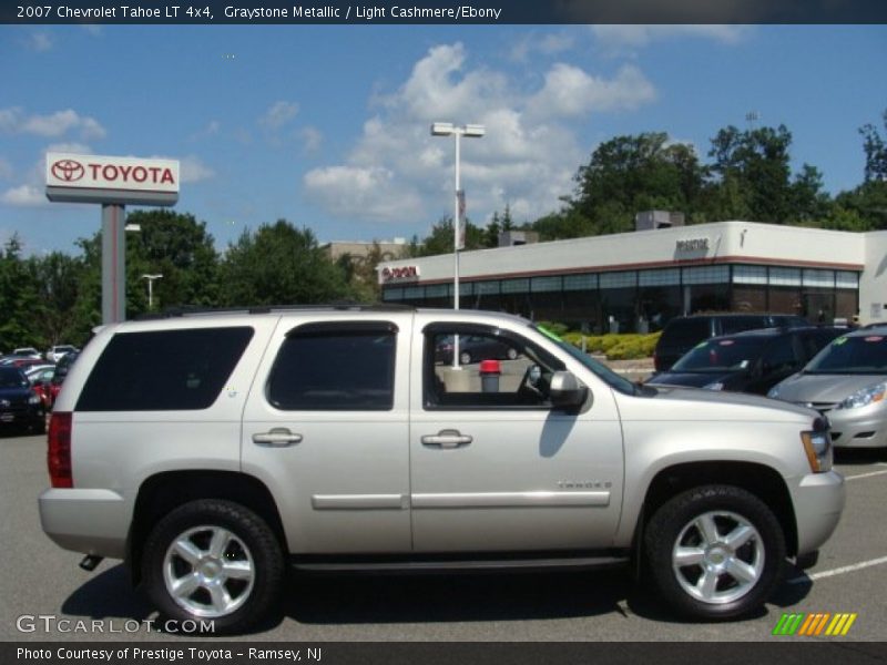 Graystone Metallic / Light Cashmere/Ebony 2007 Chevrolet Tahoe LT 4x4