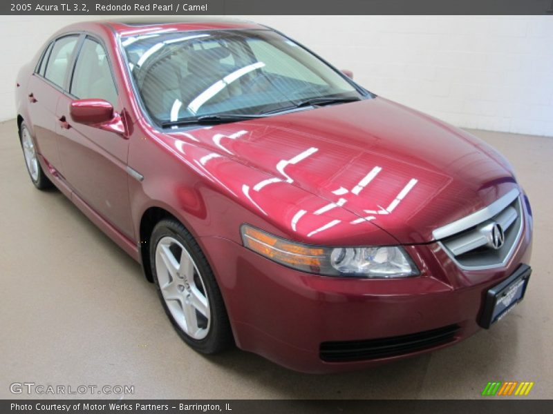 Redondo Red Pearl / Camel 2005 Acura TL 3.2